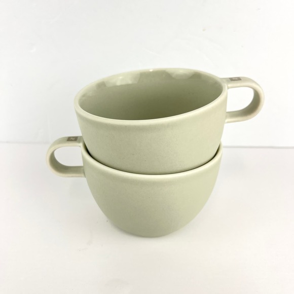 Nespresso Expresso Coffee Cups Set of 2 Big Game Collection D2218 - Picture 1 of 6